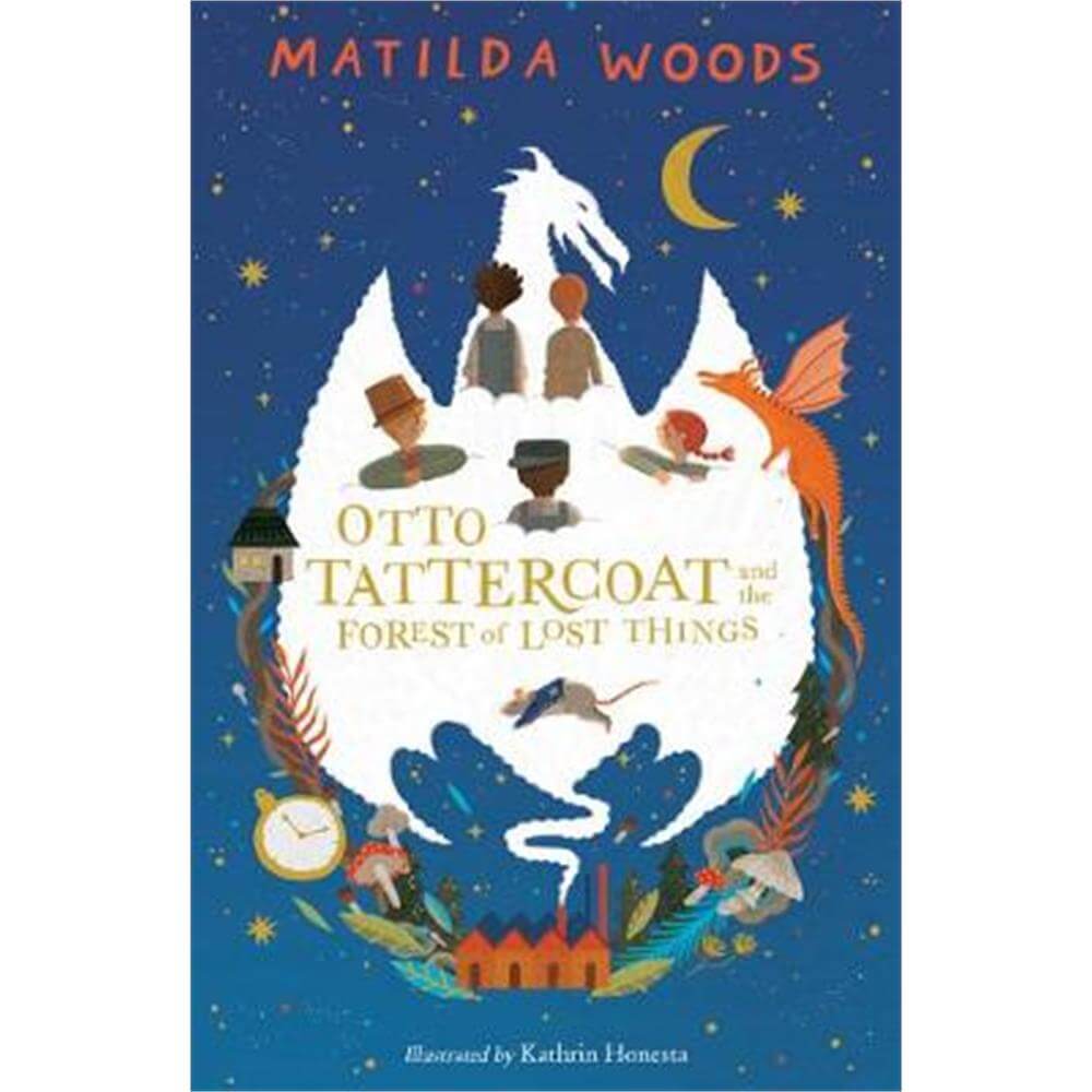Otto Tattercoat and the Forest of Lost Things (Paperback) - Matilda Woods